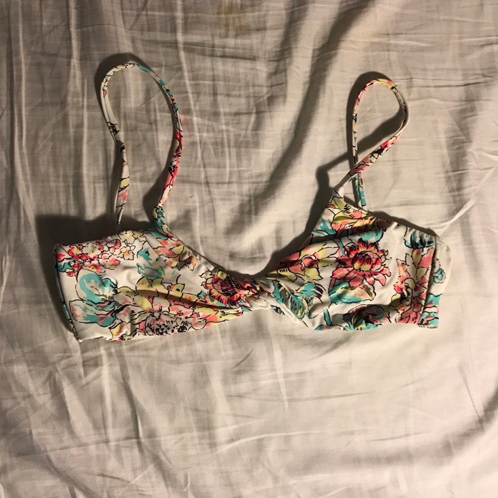 Floral Bikini Top